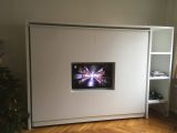 Klappbett mit TV - eine intelligente und effiziente Lösung