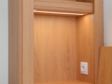 Laminate and oak