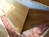 Nábytková stěna s TV a sklopnou postelí masiv dub