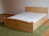postel Klasik - vyklopená