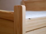 Klasik pull down bed - detail